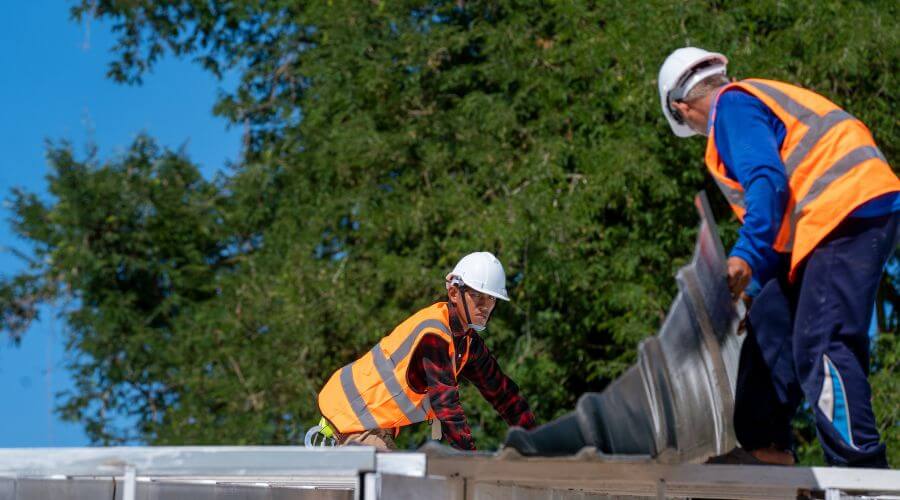 Professional Flat Roofing Installation in Leakey, TX